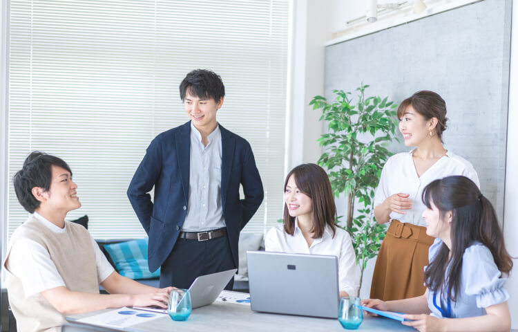 健康経営の推進のサムネイル